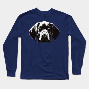 German Shorthaired Pointer - GSP Christmas Gifts Long Sleeve T-Shirt